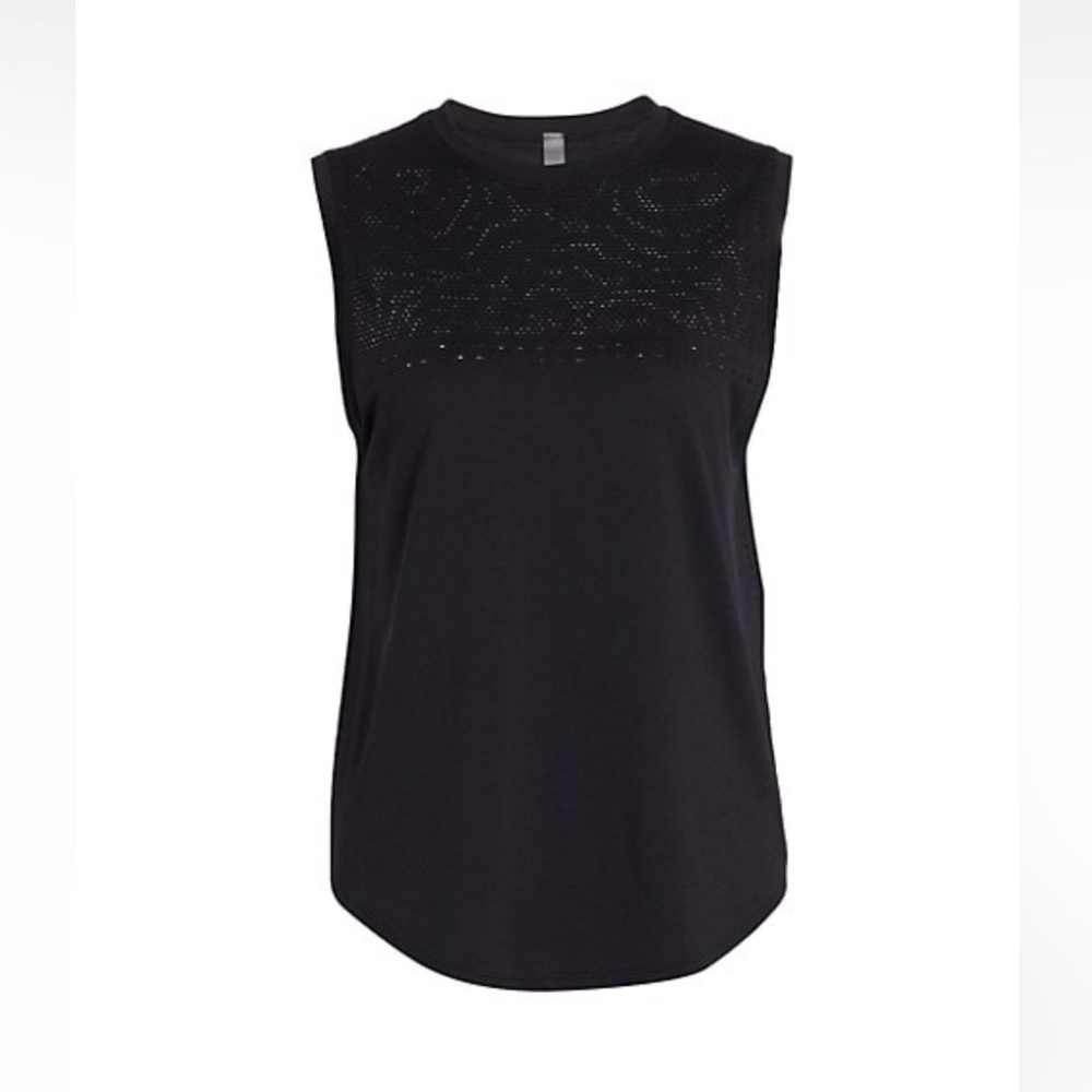 Varley Morro Perforated Nylon Tank Top